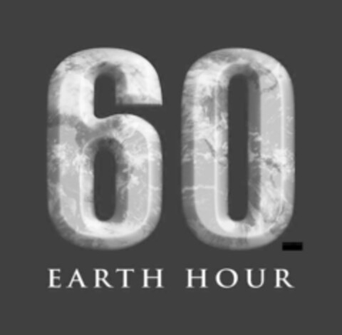 60 EARTH HOUR Logo (IGE, 08.06.2007)