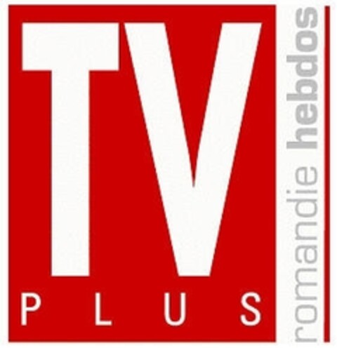 TV PLUS romandie hebdos Logo (IGE, 18.10.2004)