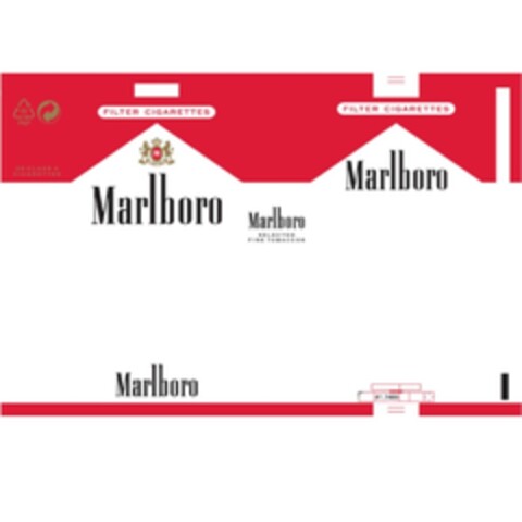 Marlboro FILTER CIGARETTES Logo (IGE, 13.07.2009)