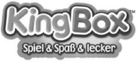 KingBox Spiel & Spass & lecker Logo (IGE, 08/13/2010)