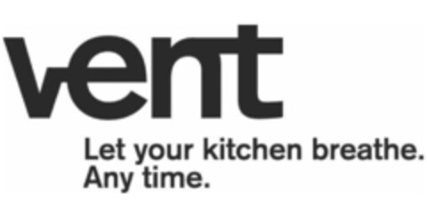 vent Let your kitchen breathe. Any time. Logo (IGE, 09/11/2015)