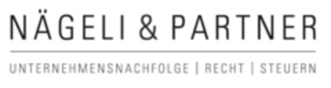 NÄGELI & PARTNER UNTERNEHMENSNACHFOLGE | RECHT | STEUERN Logo (IGE, 09/28/2012)