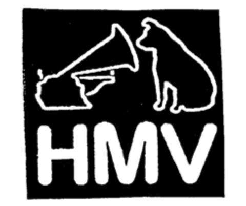 HMV Logo (IGE, 03/15/1990)