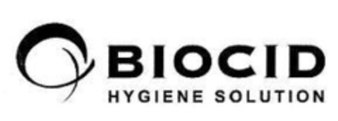 BIOCID HYGIENE SOLUTION Logo (IGE, 19.04.2007)