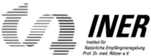 INER Institut für Natürliche Empfängnisregelung Prof. Dr. med. Rötzer e.V. Logo (IGE, 19.06.2012)