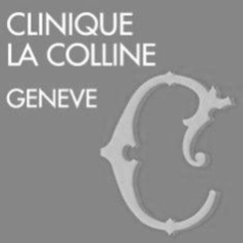 CLINIQUE LA COLLINE GENEVE Logo (IGE, 30.08.2011)