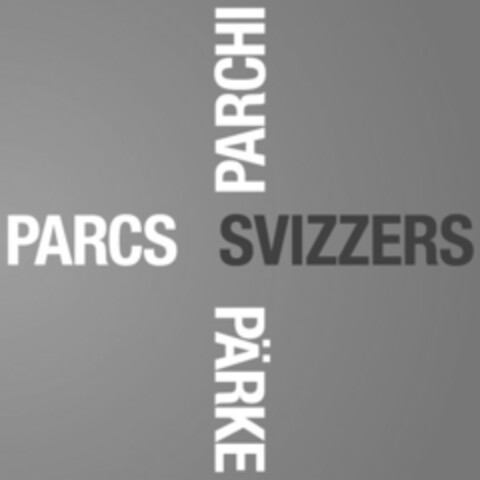 PARCS SVIZZERS PARCHI PÄRKE Logo (IGE, 29.11.2010)