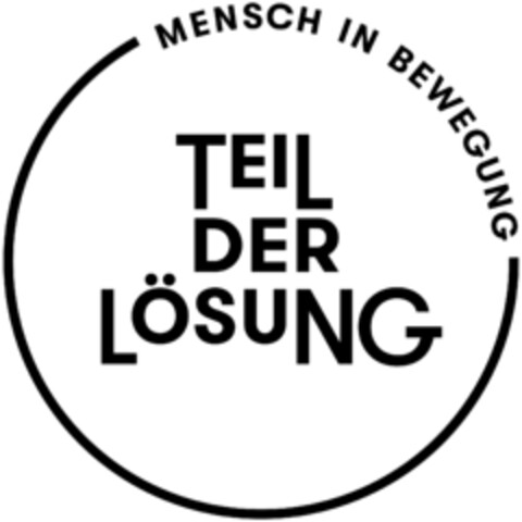 TEIL DER LÖSUNG MENSCH IN BEWEGUNG Logo (IGE, 01/07/2019)