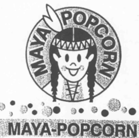 MAYA POPCORN MAYA-POPCORN Logo (IGE, 07.07.2004)