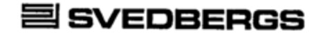 SD SVEDBERGS Logo (IGE, 27.03.1995)