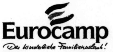 Eurocamp Der kinderliebe Familienurlaub! Logo (IGE, 04/12/2000)