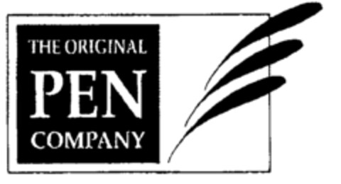 THE ORIGINAL PEN COMPANY Logo (IGE, 28.04.2001)