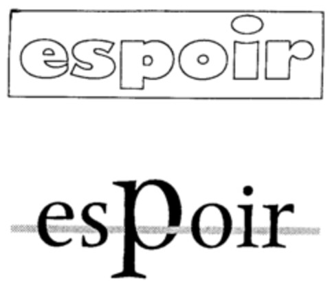 espoir espoir Logo (IGE, 03/30/1993)