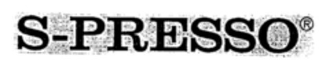 S-PRESSO Logo (IGE, 08/30/1994)