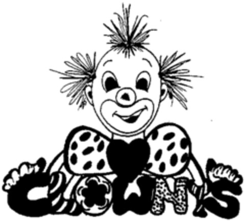 CLOWNYS Logo (IGE, 09/03/1996)