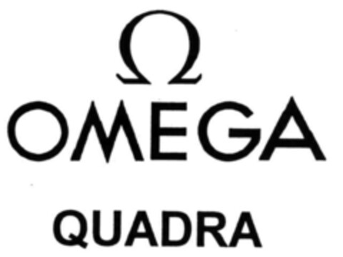 OMEGA QUADRA Logo (IGE, 06.03.2000)
