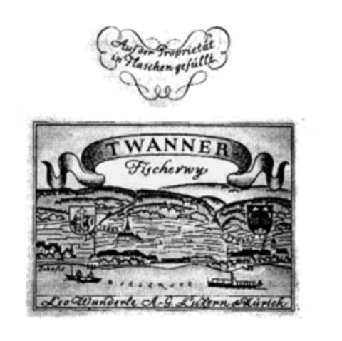 TWANNER Fischerwy Logo (IGE, 05.11.1987)