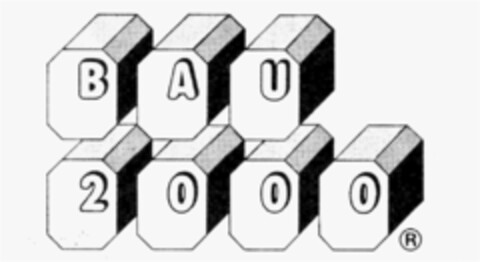 BAU 2000 Logo (IGE, 18.11.1987)