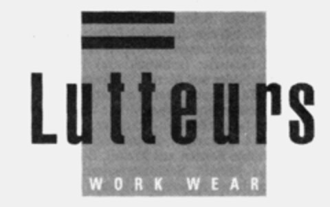 Lutteurs WORK WEAR Logo (IGE, 15.09.1993)