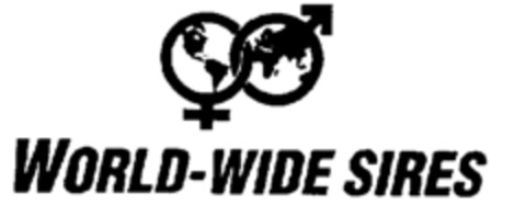 WORLD-WIDE SIRES Logo (IGE, 17.10.1995)