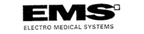EMS ELECTRO MEDICAL SYSTEMS Logo (IGE, 15.12.1993)
