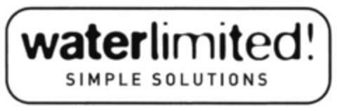 waterlimited! SIMPLE SOLUTIONS Logo (IGE, 26.05.2009)