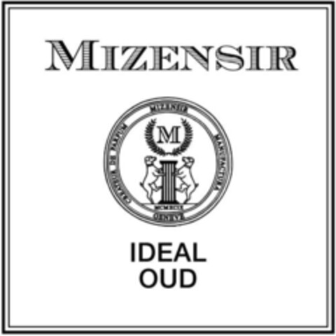 MIZENSIR M IDEAL OUD Logo (IGE, 06/01/2017)