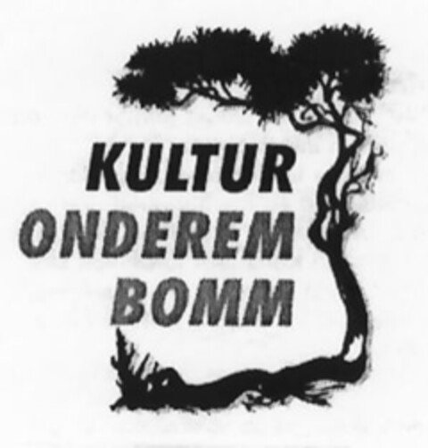 KULTUR ONDEREM BOMM Logo (IGE, 30.07.2007)