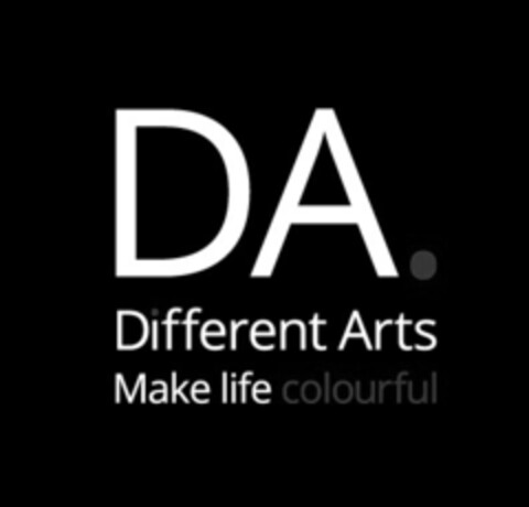DA Different Arts Make life colourful Logo (IGE, 30.10.2012)