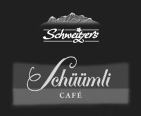 Schweitzers Schüümli CAFÉ Logo (IGE, 22.04.2009)