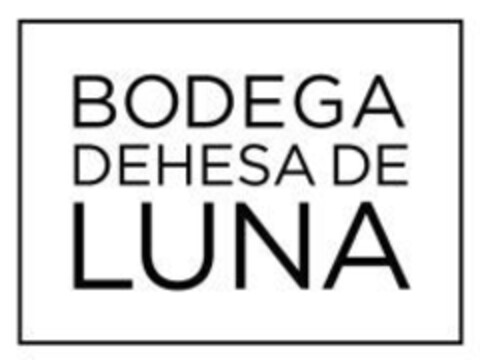 BODEGA DEHESA DE LUNA Logo (IGE, 22.12.2009)