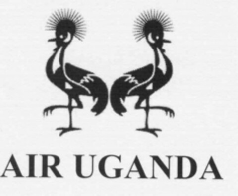 AIR UGANDA Logo (IGE, 27.12.2007)