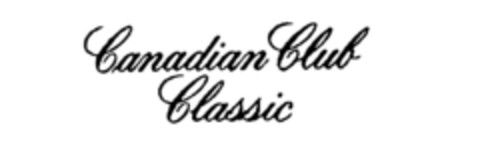 Canadian Club Classic Logo (IGE, 01/07/1985)