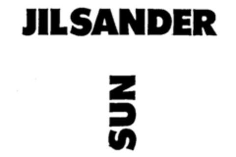 JIL SANDER SUN Logo (IGE, 01/04/1990)