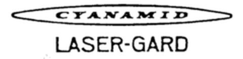 CYANAMID LASER-GARD Logo (IGE, 08.01.1990)