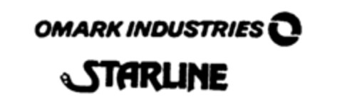 OMARK INDUSTRIES STARLINE Logo (IGE, 28.09.1988)