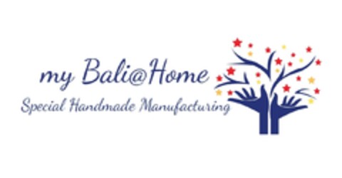 my Bali@ Home Special Handmade Manufacturing Logo (IGE, 19.01.2021)