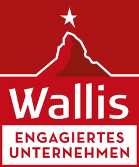 Wallis ENGAGIERTES UNTERNEHMEN Logo (IGE, 05.02.2024)