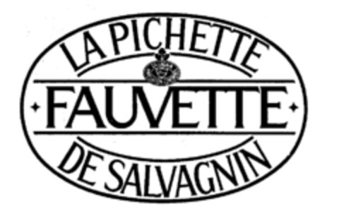 LA PICHETTE FAUVETTE DE SALVAGNIN Logo (IGE, 04/23/1985)