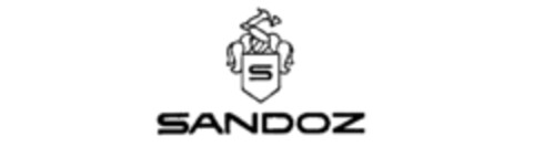 S SANDOZ Logo (IGE, 28.04.1986)