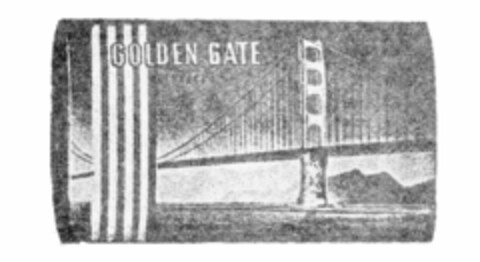 GOLDEN GATE Logo (IGE, 16.04.1987)