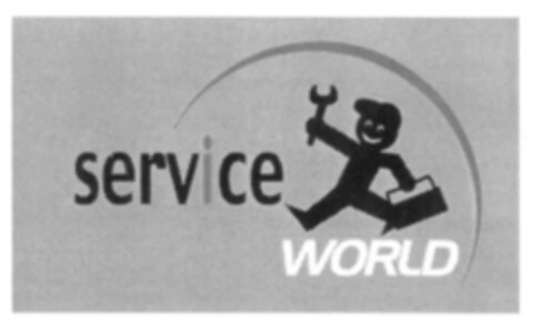 service WORLD Logo (IGE, 13.03.2000)