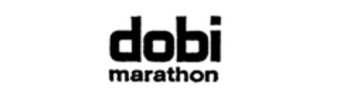 dobi marathon Logo (IGE, 28.05.1986)