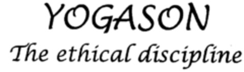 YOGASON The ethical discipline Logo (IGE, 12.04.2001)