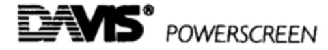 DAVIS POWERSCREEN Logo (IGE, 02.06.1997)