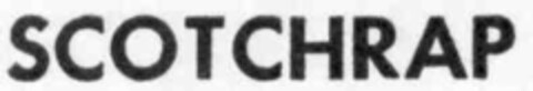 SCOTCHRAP Logo (IGE, 11/14/1973)