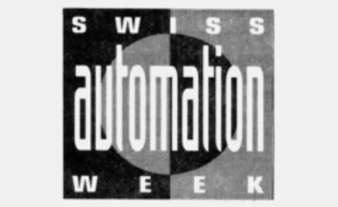 SWISS automation WEEK Logo (IGE, 16.04.1993)