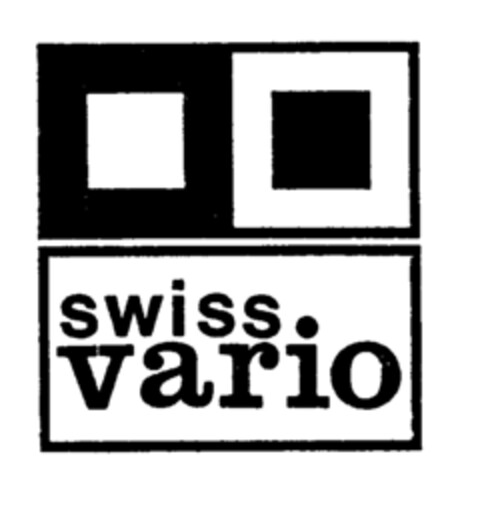 swiss vario Logo (IGE, 04.12.1981)