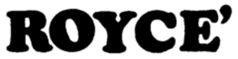 ROYCE' Logo (IGE, 08/13/2001)