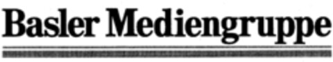 Basler Mediengruppe Logo (IGE, 04.06.1998)